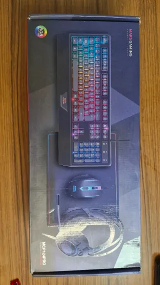 Mars Gaming MCP124PRO Combo Gaming 4en1