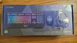 Mars Gaming MCP124PRO Combo Gaming 4en1