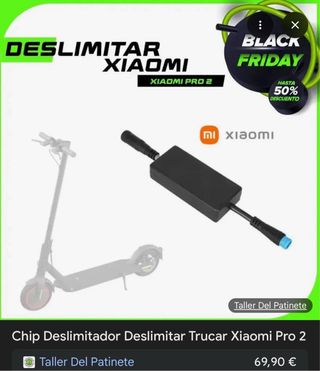 Chip Deslimitador Xiaomi M365 Pro/Pro2/1S