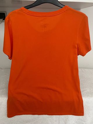 Camiseta Polo Ralph Lauren Naranja Talla 16 (XL)