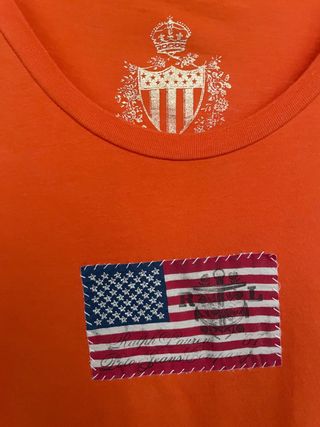 Camiseta Polo Ralph Lauren Naranja Talla 16 (XL)