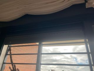 Ventana aluminio corredera con rejas