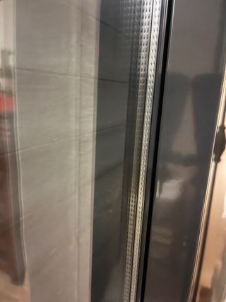 Ventana aluminio corredera con rejas