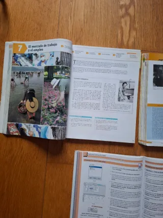 Pack Libros 1º y 2º Bachillerato