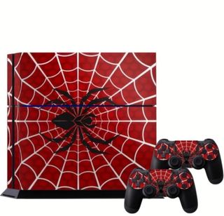 Diseño PS4 Spider-Man