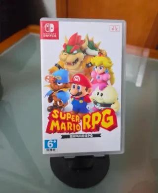 Super Mario RPG Nintendo Switch 1 y 2