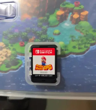 Super Mario RPG Nintendo Switch 1 y 2