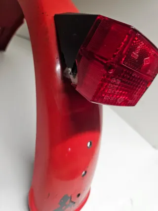 Guardabarros trasero Vespino NLX 50cc