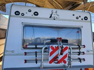 Caravana marca roller princess 460,tara 820 kilos