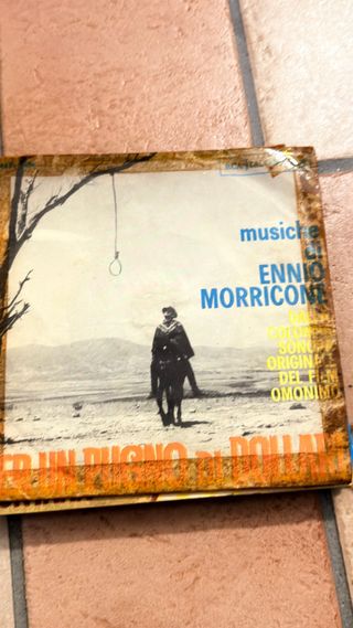 Vinile Ennio Morricone Per un pugno di dollari