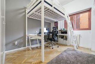 Cama alta pino macizo 140x200 + somier