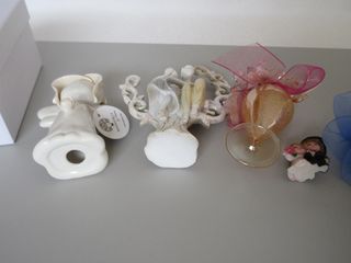 Lotto Statuetta in porcellana Mandorle by Paben