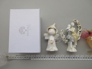 Lotto Statuetta in porcellana Mandorle by Paben