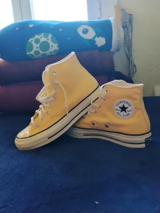 Zapatillas Converse Amarillas