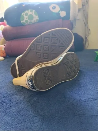 Zapatillas Converse Amarillas