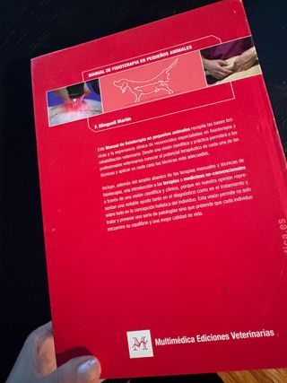 Manual de Fisioterapia en Pequeños Animales