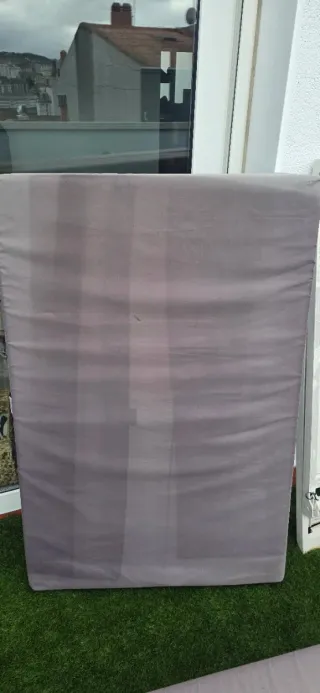 Colchoneta y colchon espalda para palets gris