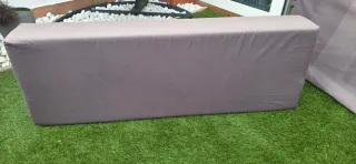 Colchoneta y colchon espalda para palets gris