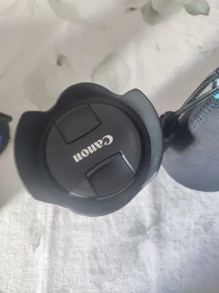 Objetivo Canon 24-105mm Estabilizador Imagen