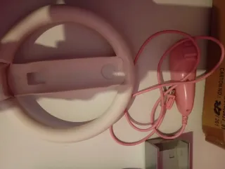 Pack Wii Accesorios + Mario Party 8