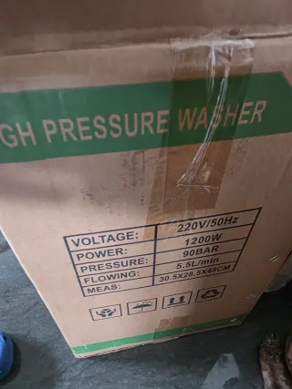 Lavadora de Alta Pressão YL-7100