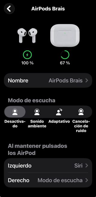 AirPods 4 con Cancelación de Ruido
