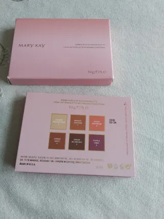 Paleta Sombras Mary Kay