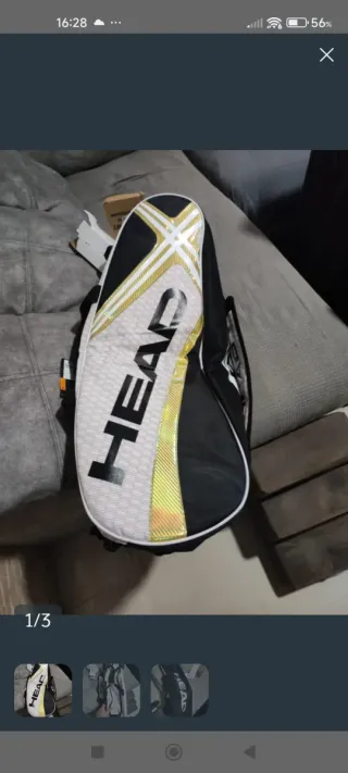 Mochila Raquetero Head