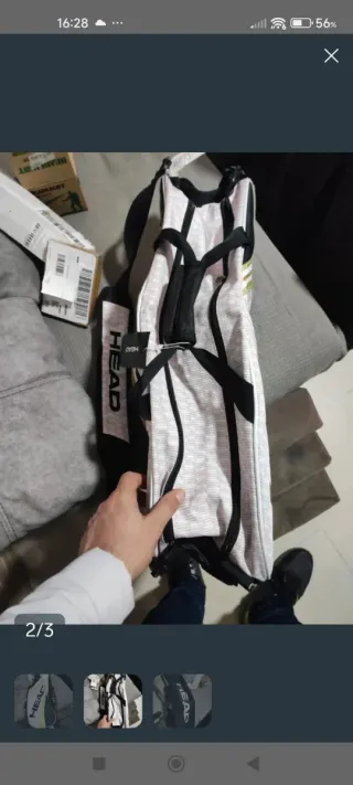 Mochila Raquetero Head