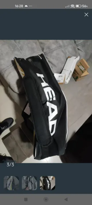 Mochila Raquetero Head