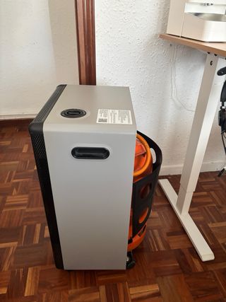 Estufa Gas Butano Orbegozo HBF 90 Negra