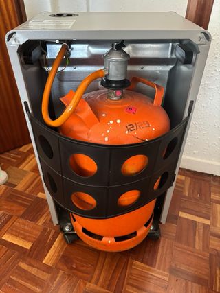 Estufa Gas Butano Orbegozo HBF 90 Negra