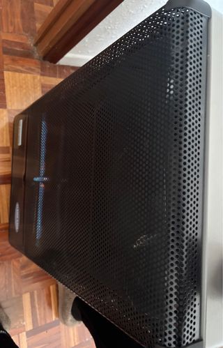 Estufa Gas Butano Orbegozo HBF 90 Negra