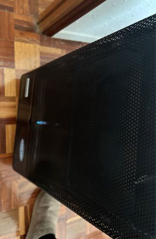 Estufa Gas Butano Orbegozo HBF 90 Negra