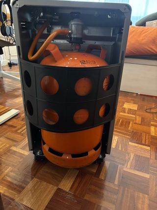 Estufa Gas Butano Orbegozo HBF 90 Negra