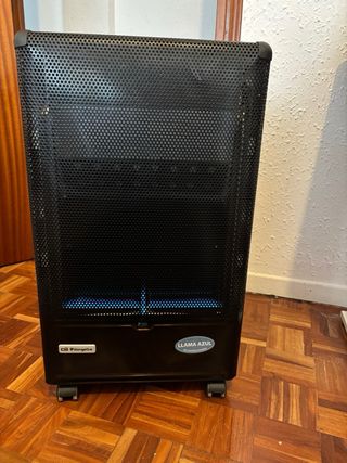 Estufa Gas Butano Orbegozo HBF 90 Negra