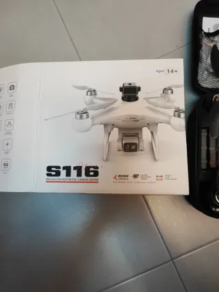 Drone S116 con telecamera