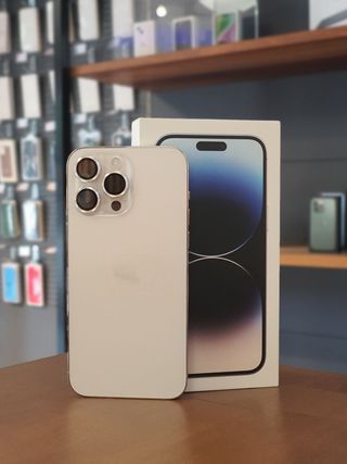 IPHONE 14 PRO MAX 512GB PLATA BATERIA 100%