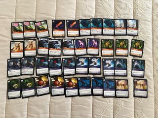 Playset Riftbound Comunes, Infrecuentes y Raras