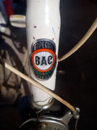 Bicicleta G.A.C Mobylette