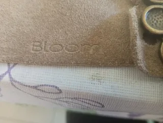 Cintura vintage con frange e decorazioni