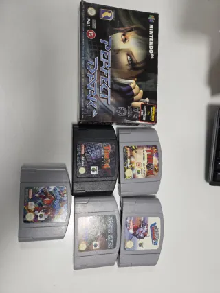 Lote 5 Juegos Nintendo 64