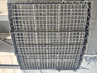 Bandeja superior lavavajillas Whirlpool WI 7020 PF