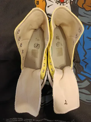 Converse All Star Amarillas Talla X