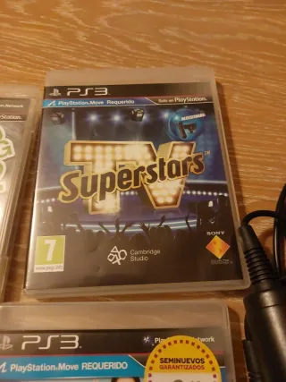 Pack PS3: LittleBigPlanet 2, Superstars, , Spo