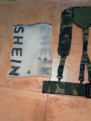 Tirantes Camuflaje Ejército