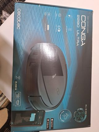 Robot Aspirador Conga 2290 Ultra