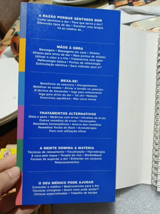 Técnicas simples para alívio da dor