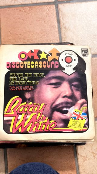 Barry White - You're The First, The Last, My Every