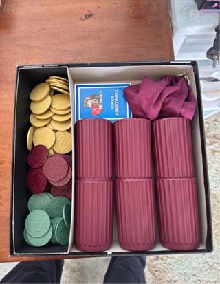 Yahtzee & Poker Texas Hold'em Gioco da Tavolo